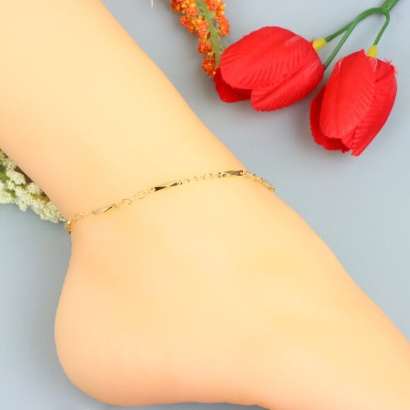 Handmade Anklet – A Stylish Choice for Women, Thoughtful Gift Idea, EVCH1739 - Picture 7 of 10